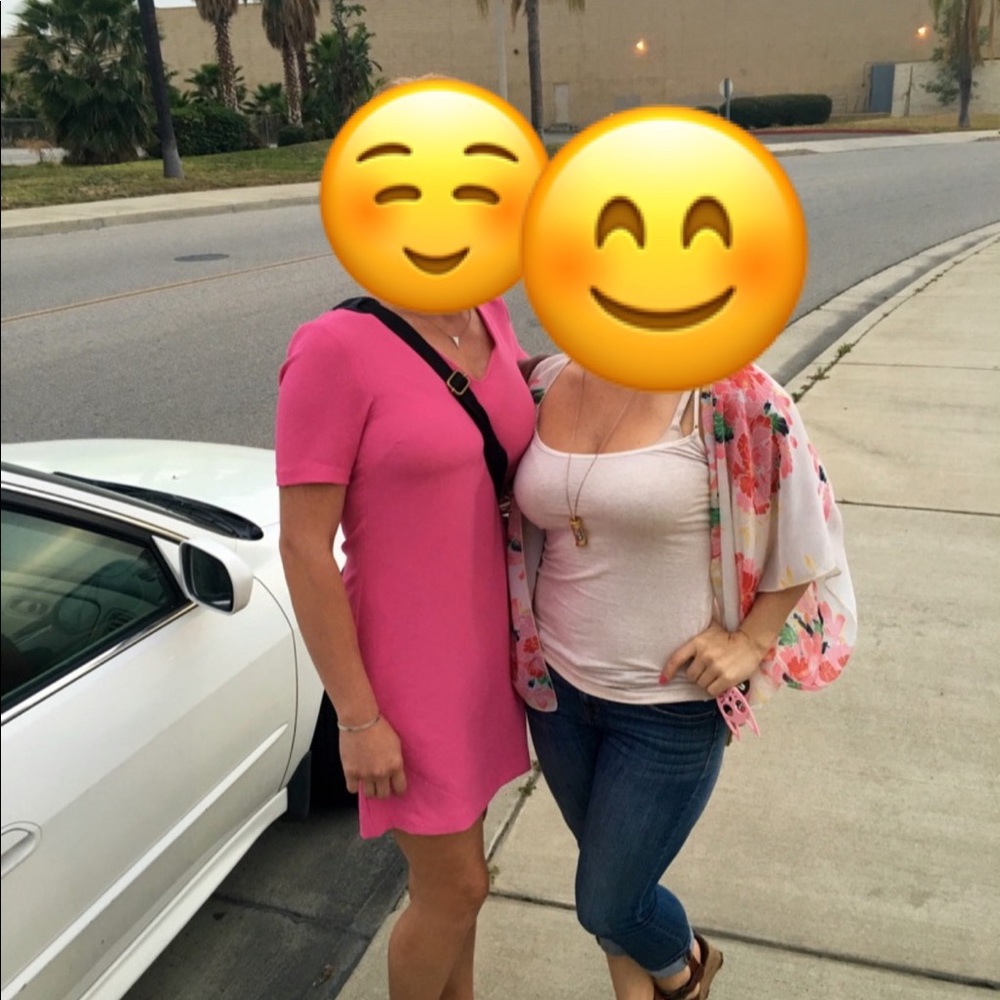 Charles Henry Pink Dress - Picture 4 of 4